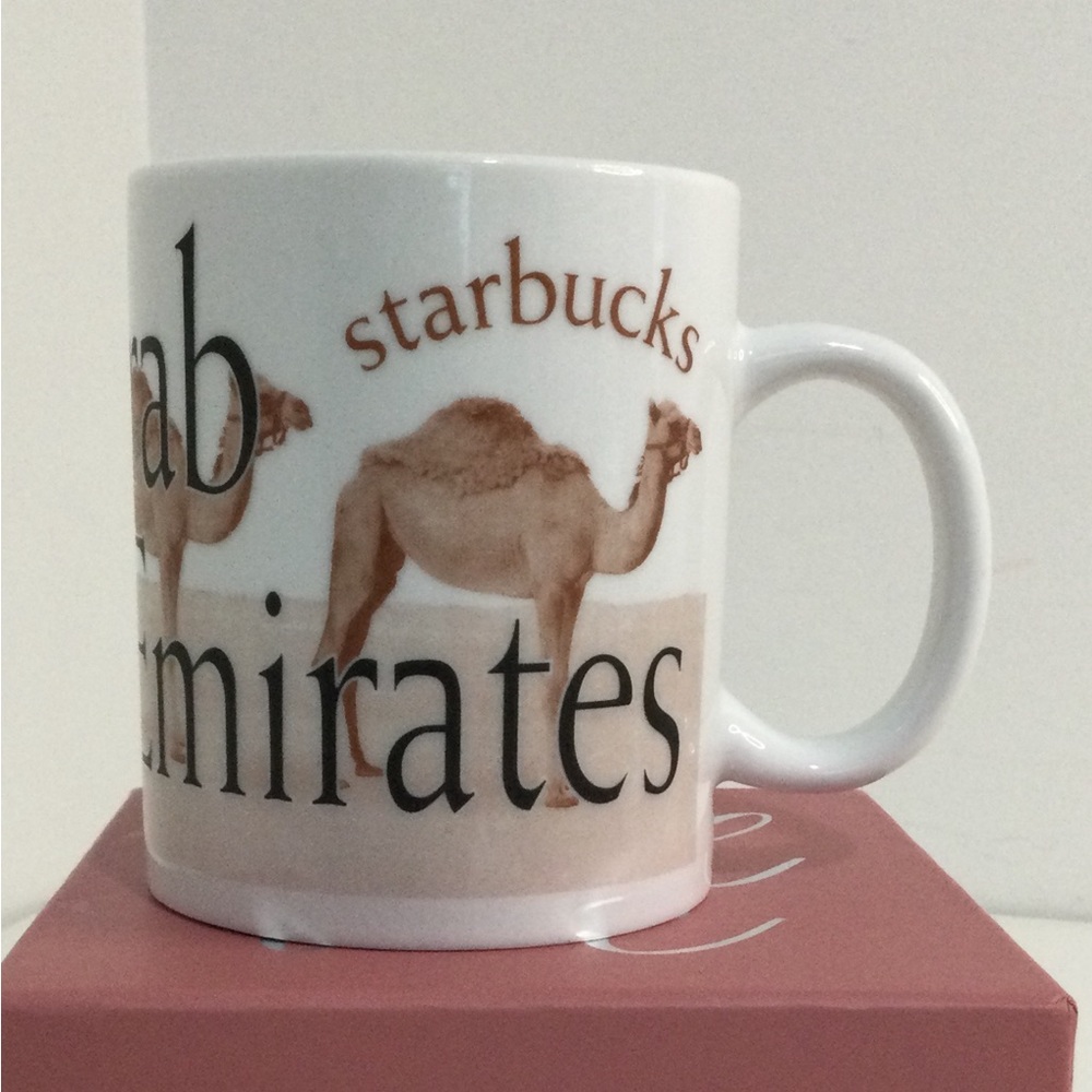 Starbucks United Arab Emirates 🇦🇪 City Mug Collector Series by Rastal
